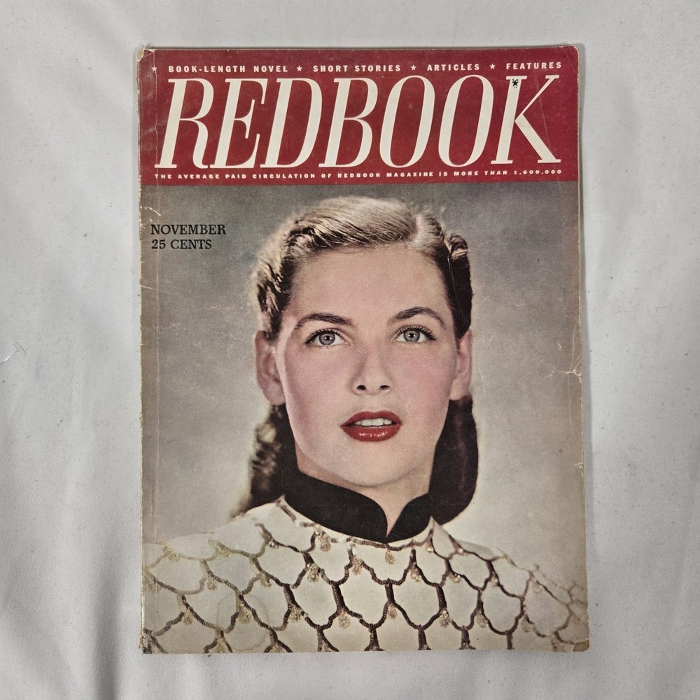 Vintage Redbook Magazine | November 1946